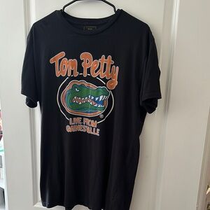 Tom Petty Black T-Shirt